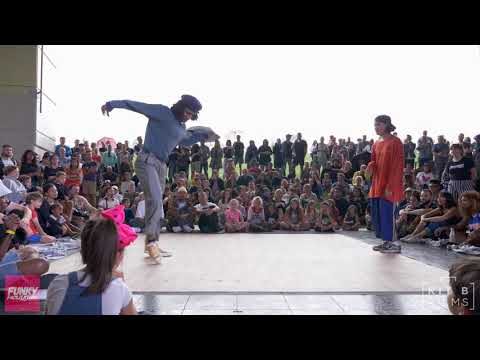Raoul VS Mikey [HouseTop16] - The Bentway Block Party Battle