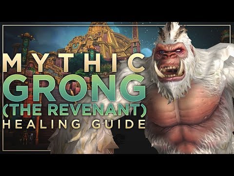 [BfA] Mythic Grong Healing Guide