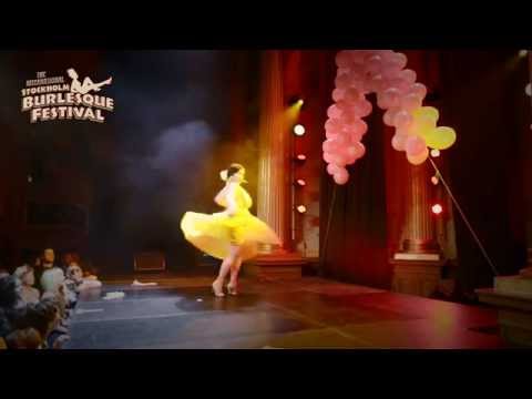 4th International Stockholm Burlesque Festival 2014 - Chrissy Kiss