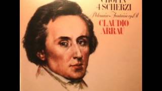 Claudio Arrau Chopin Scherzi op.31 Vinyl Rip