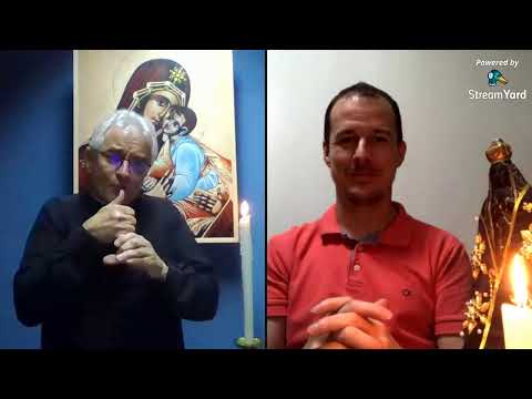 Terço ao vivo Pe. Wilson e Flavio às 19h no dia 23.05.2020