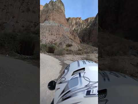 Iruya. Salta, Argentina #motorcycle BMW GS 1200