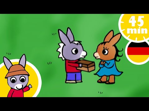 🎁 Trotro sucht den Schatz 🎁 - Cartoon für Baby