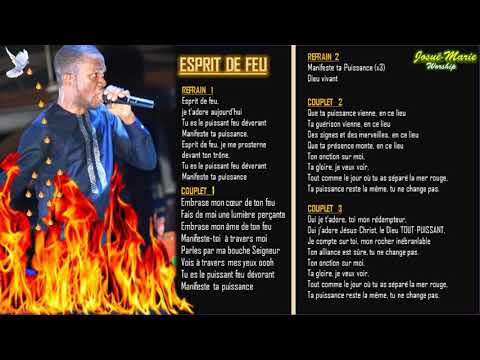 ESPRIT DE FEU   MANIFESTE TA PUISSANCE