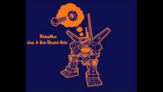 Blokey Man 'Just A Red Blooded Male'