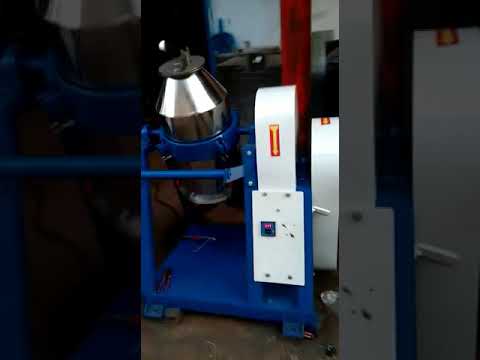 Automatic 4 conical screw mixer machine