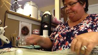 How to make a Deco Mesh and Tulle Angel   Very Easy