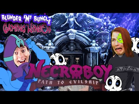Becoming Terrible Lords of Evil | Necroboy Path to Evilship - Demo | Gaming Wineos