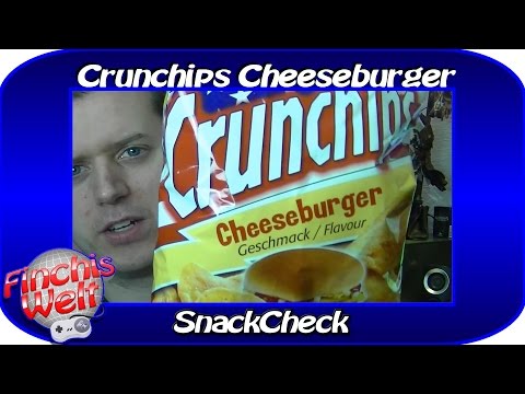 Crunchips Cheeseburger Style // Snack Check #53