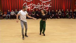 Michael Milgrom &amp; Celine Justis - Advanced Jack&amp;Jill - Budafest 2020