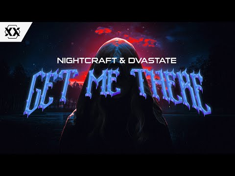 Nightcraft & Dvastate - Get Me There | Official Hardstyle Visualizer