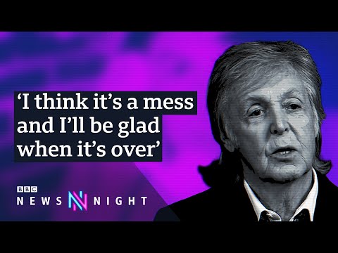 Paul McCartney on Brexit and remembering Linda - BBC Newsnight