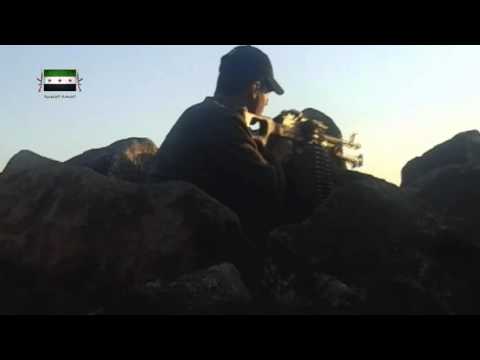 اشتباكات بين مقاتلي الخليفة عمر و تنظيم داعش في محيط بلدة عين ذكر في ريف درعا الغربي