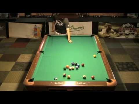 Scott Frost vs Amar Kang - One Pocket