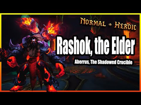 Rashok, the Elder│Aberrus, the Shadowed Crucible│QUICK GUIDE (Normal & Heroic)