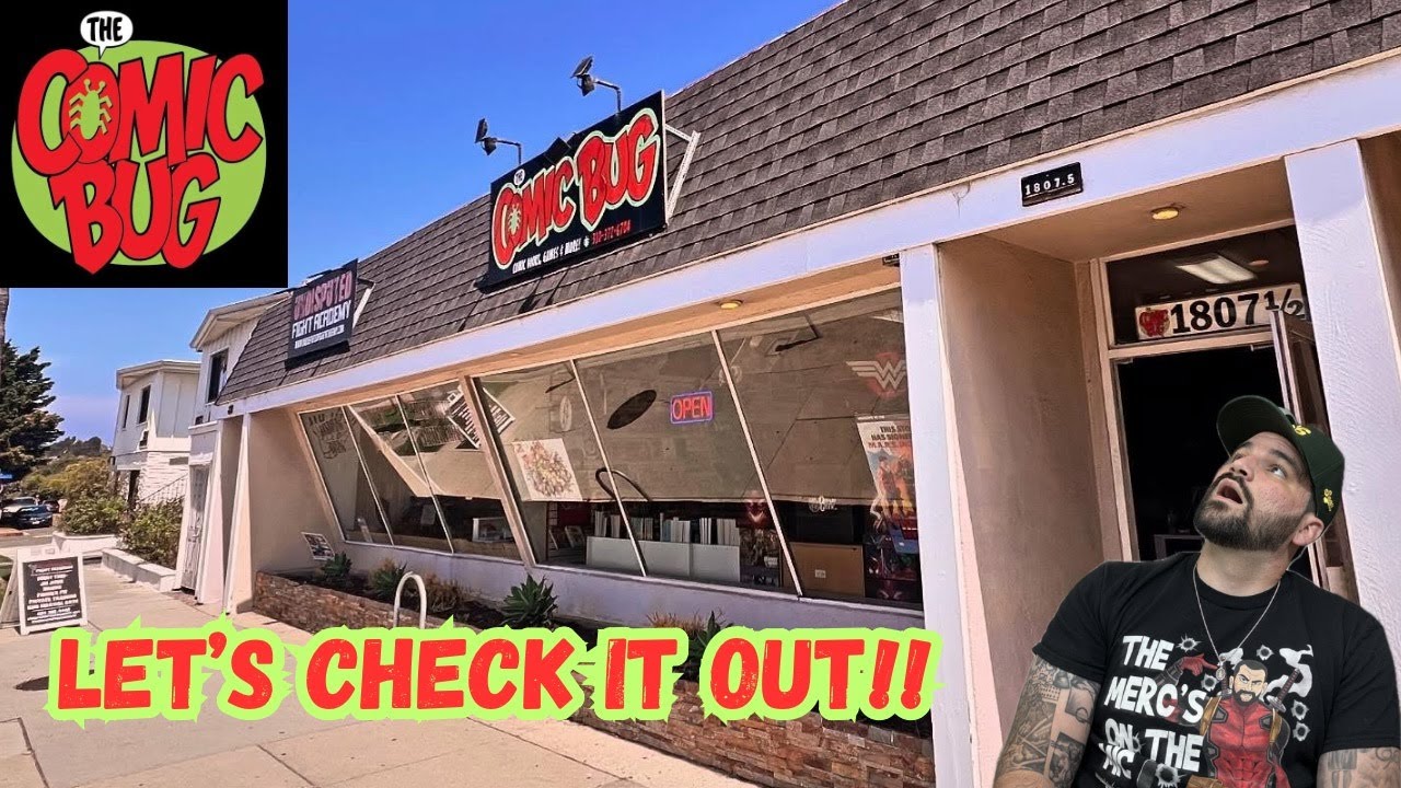 Let's Checkout.. The Comic Bug