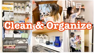 CLEAN AND ORGANIZE WITH ME! | CLEAN WITH ME 2022 | EXTREME HOME ORGANIZATION IDEAS | HOUSE CLEANING