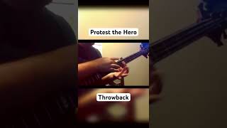 Throwback to when I use to play Protest the Hero non stop! #bass #bassist  #pth #protestthehero