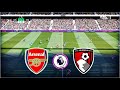 ARSENAL vs BOURNEMOUTH | PREMIER LEAGUE 2022/23 MATCH DAY 26