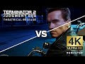 Terminator 2 Judgement Day 4K Remaster Vs Theatrical Release