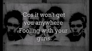 White Man in Hammersmith Palais with Lyrics - The Clash