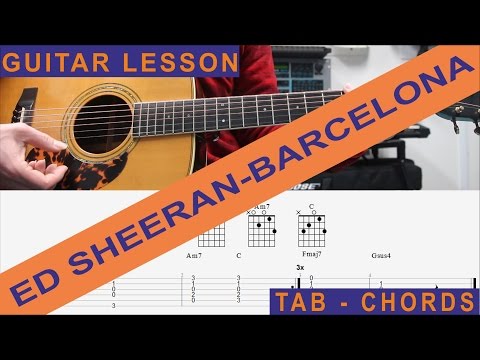 Barcelona - Ed Sheeran