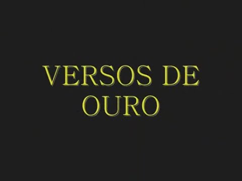 Versos de Ouro de Pitágoras