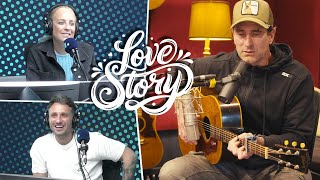 Pete Murray Covers Taylor Swift&#39;s Love Story | Carrie &amp; Tommy