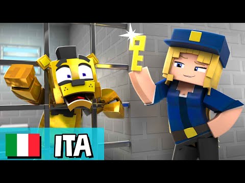 GOLDEN FREDDY VA IN PRIGIONE - Fazbear and Friends #1-13 - Edizione Italiana