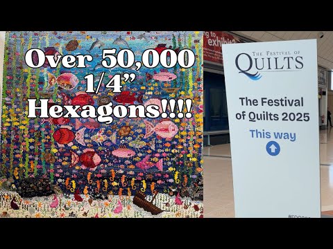 Inspiring Quilts -Festival of quilts 2025 Highlights