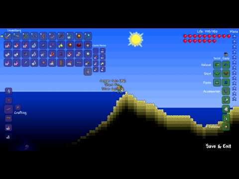 Terraria : End of the World and Flipper