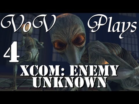 VoV Plays XCOM: Enemy Unknown - Part 4: Tick Tock...