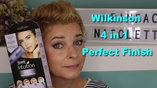 NEU Wilkinson Intuition 4 in 1 Perfect Finish | ich teste