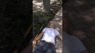 Real things I’ve seen as a Paramedic. I’ve actually seen this more than once. #ground #shovel #ems