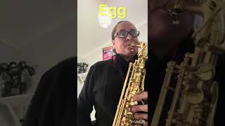 In the office with Mr Bungle - Egg, first attempt full speed #everydaymusician #mrbungle