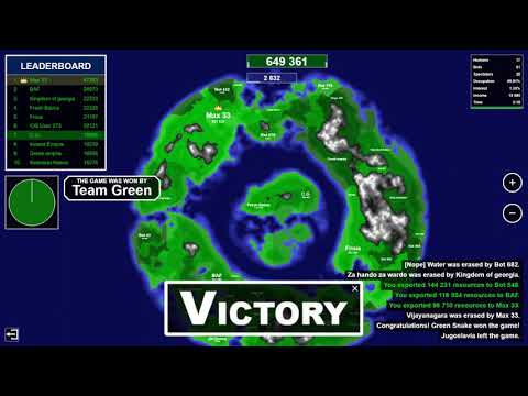 Winning Strategy Halo Map! Territory Games io - Territorial IO