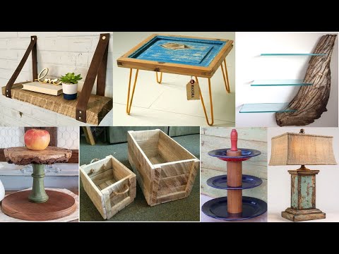 Turning Forgotten Scrap Upcycling  into Stunning, Sellable  and High-Value Home Decor design ideas