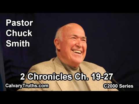 14 2 Chronicles 19-27 - Pastor Chuck Smith - C2000 Series