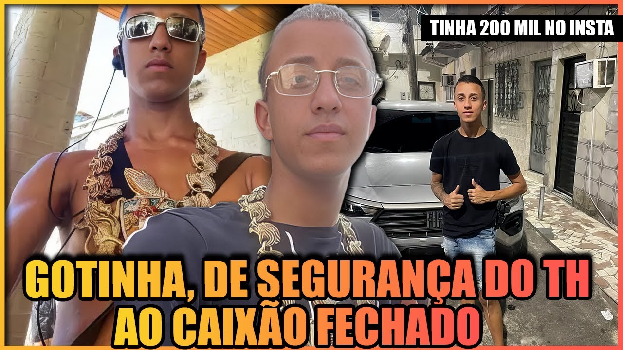 THE STORY OF GOTINHA, THE BOSS'S SECURITY GUARD WHO WAS A POPSTAR ON SOCIAL MEDIA