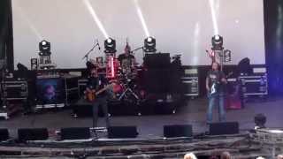 The Pineapple Thief - Shoot first (live @ Loreley 2013)