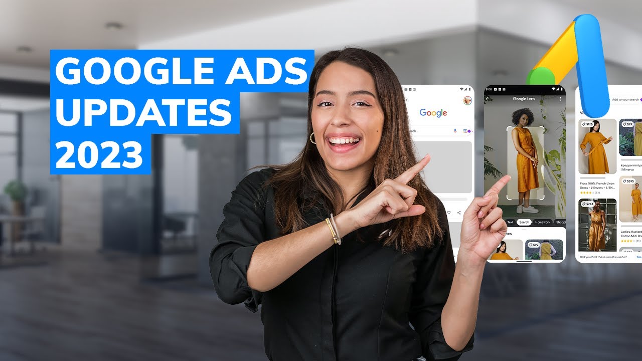some title 2023 Google Ads Updates You Need For Your Marketing Strategy