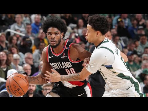 Portland Trail Blazers vs Milwaukee Bucks - Full Game Highlights | January 4, 2025 NBA Season
