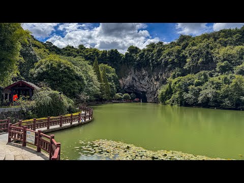 🇨🇳Chenzhou Wanhuayan Caves: Wandering Through an Underground Hideaway Used for Centuries