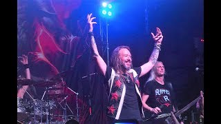 Hammerfall - The Dragon Lies Bleeding (Live Chile 2017)