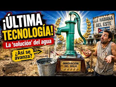 NO LO VAS A CREERR  LA SOLUCION TOTAL AL PROBLEMA DE EL AGUA EN CUBA