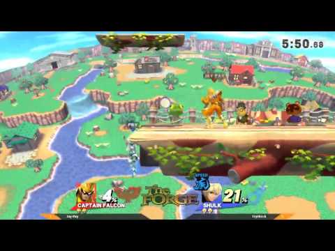 Anvil Smash #4: Jay Pay (Captain Falcon) vs Fryshock (Shulk)