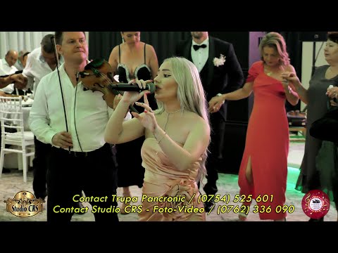 Pancronic x Laura Toader x Studio CRS - Femeia Frumoasa (Live Nunta Galati)