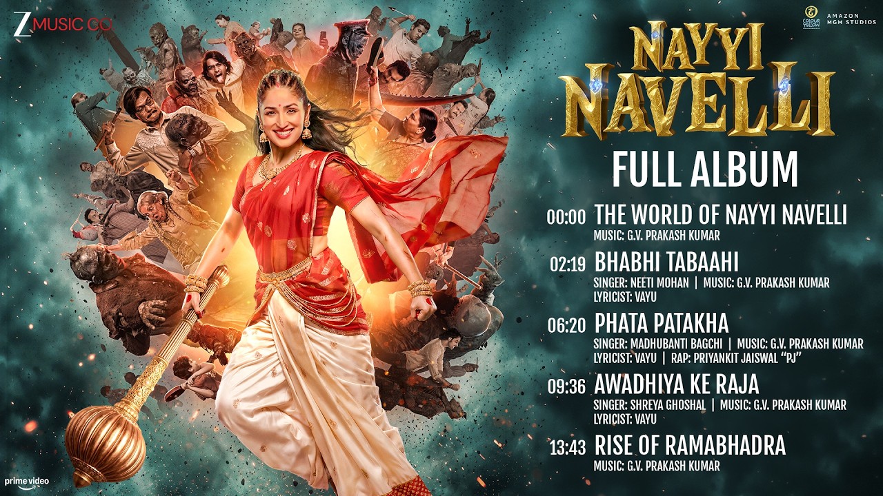 Nayyi Navelli - Full Album | Yami Gautam & Addinath Kothare | G.V. Prakash Kumar | Vayu