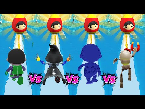 Sonic Dash vs Tag with Ryan vs Subway Surfers Metal Characters Run Gameplay