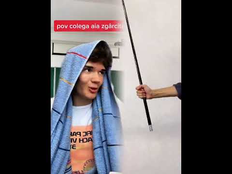 pov colega aia zgárcitǎ #foryou #foryoupage #fyp #viral #romania #fy #slime #humor #funnyvideos #pov